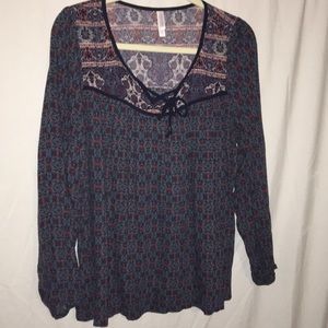 Long sleeve top